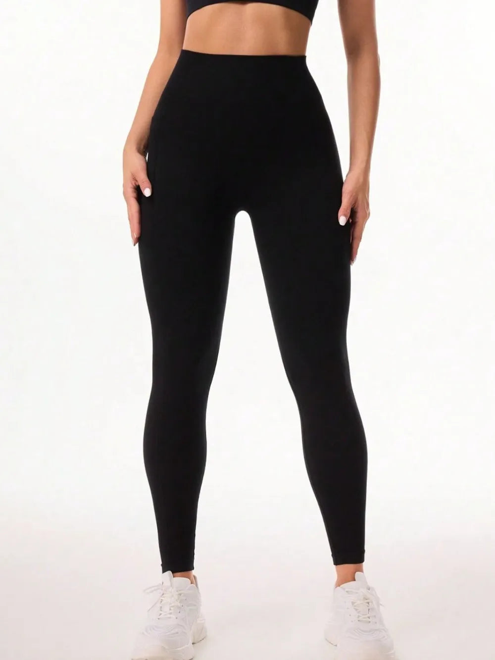 Fashorio Pocketed High Waist Active Leggings