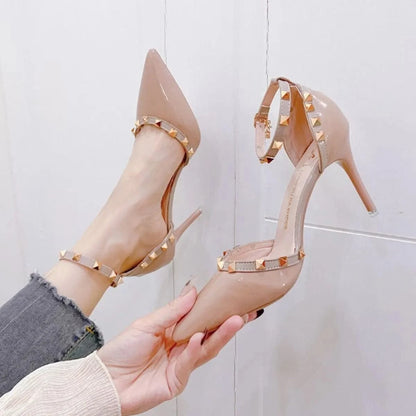 Point Toe Kitten Heels Pumps - Fashorio