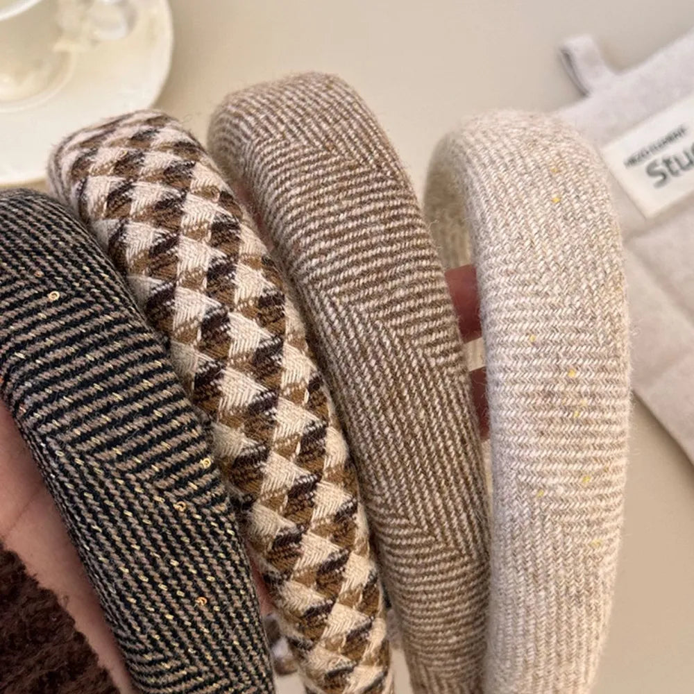 Fashorio Polyester Wide Hair Headband