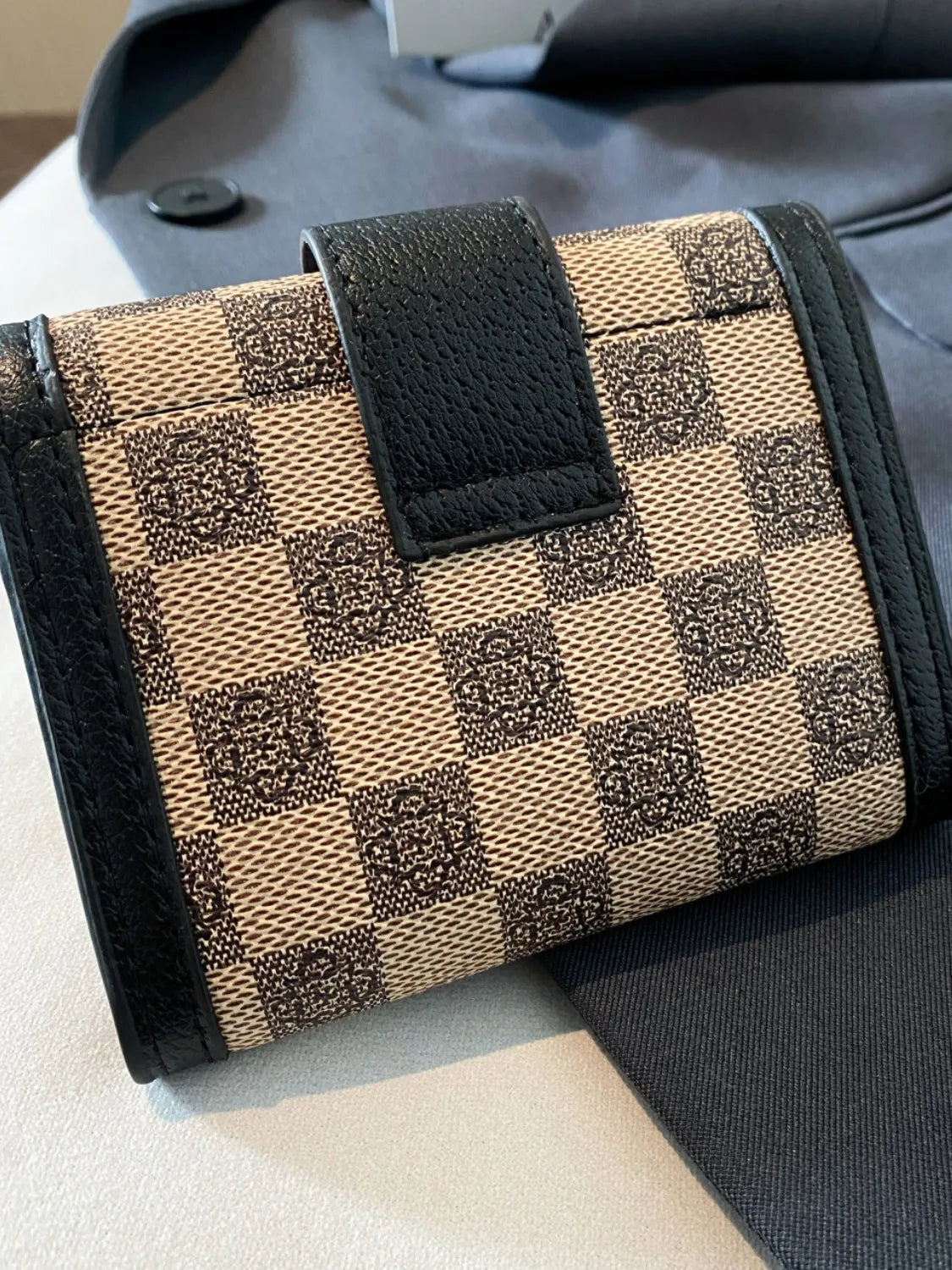 Fashorio Printed PU Leather Wallet