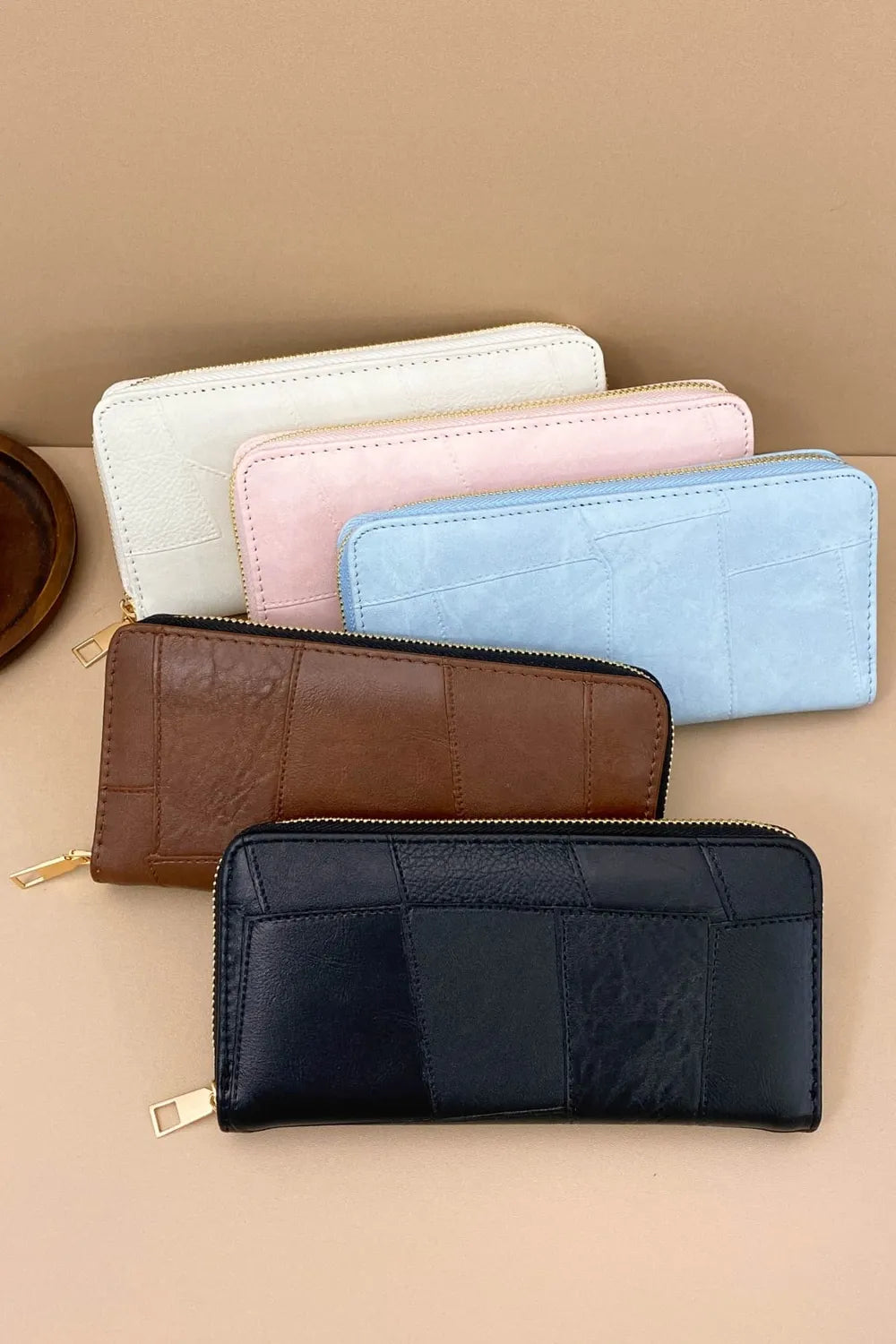 Fashorio PU Leather Mulit-Interlayer Wallet