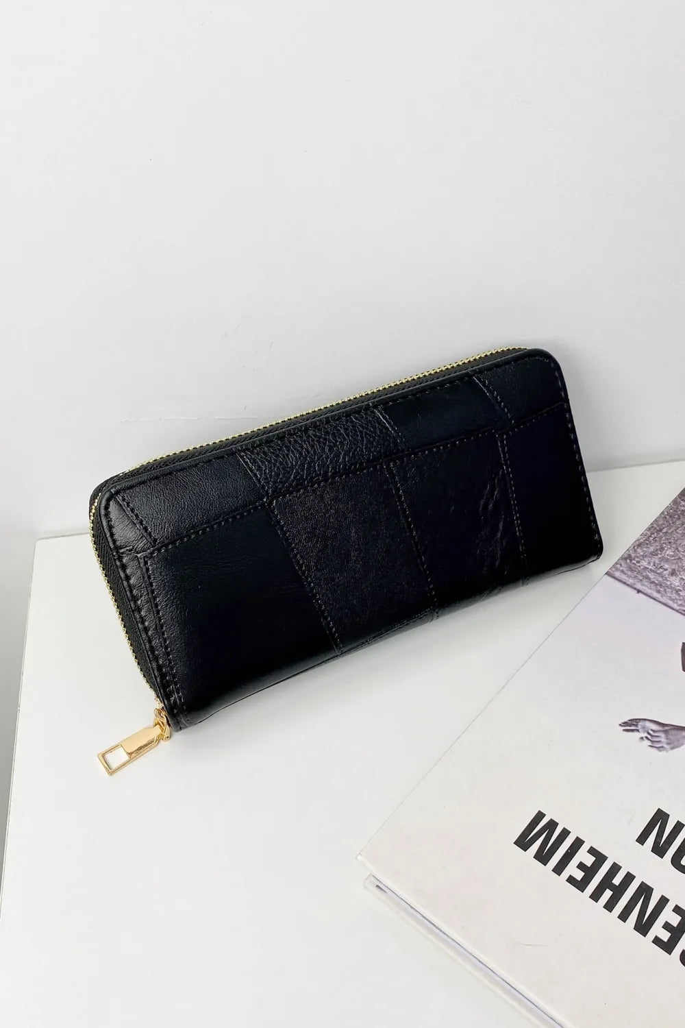 Fashorio PU Leather Mulit-Interlayer Wallet