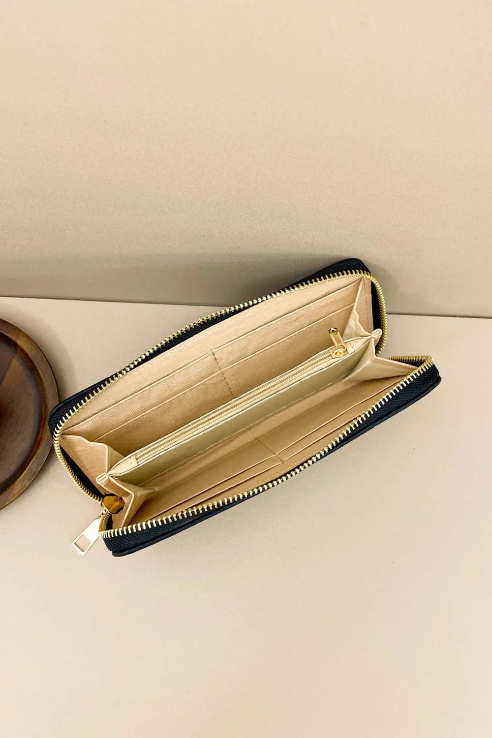 Fashorio PU Leather Mulit-Interlayer Wallet