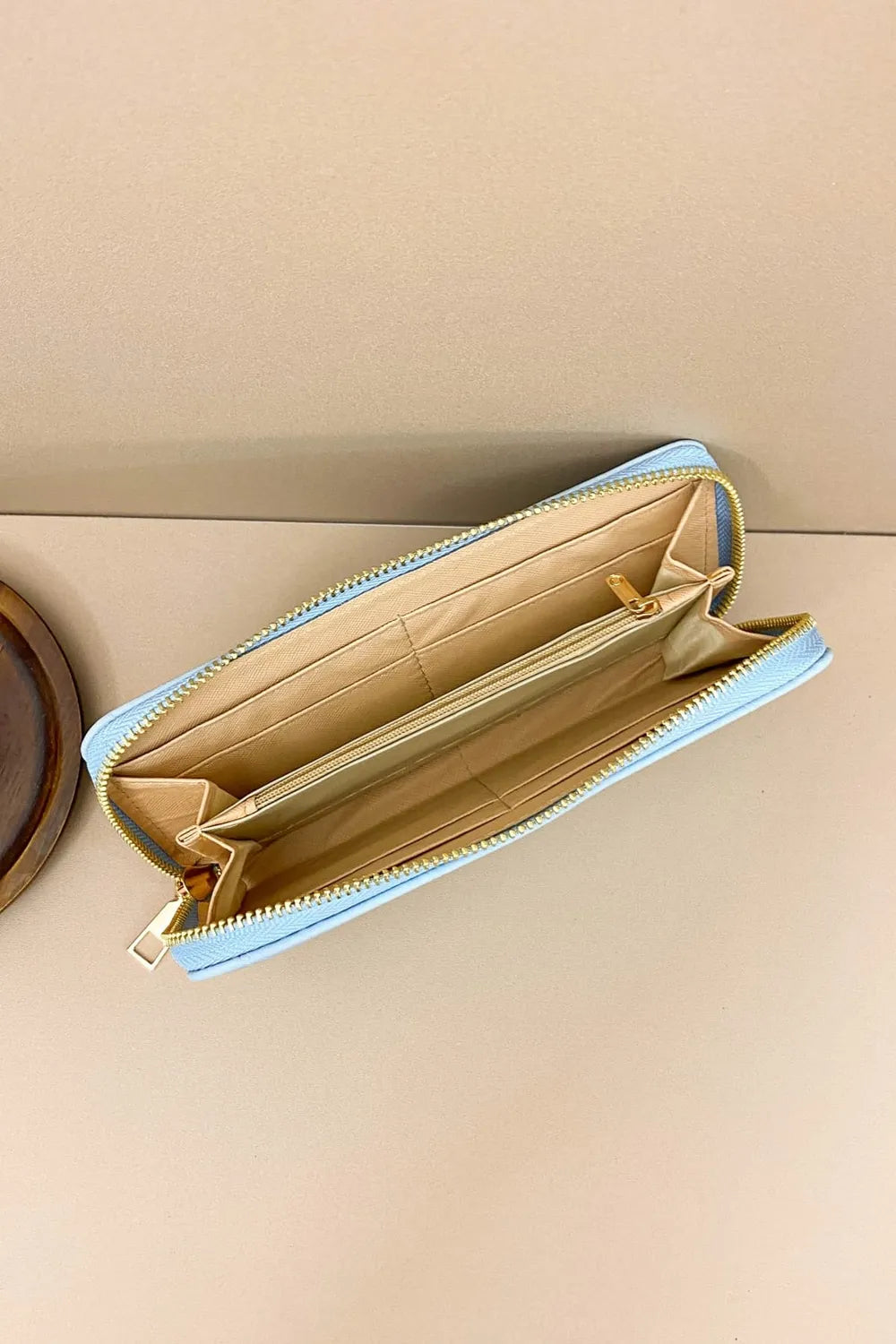 Fashorio PU Leather Mulit-Interlayer Wallet