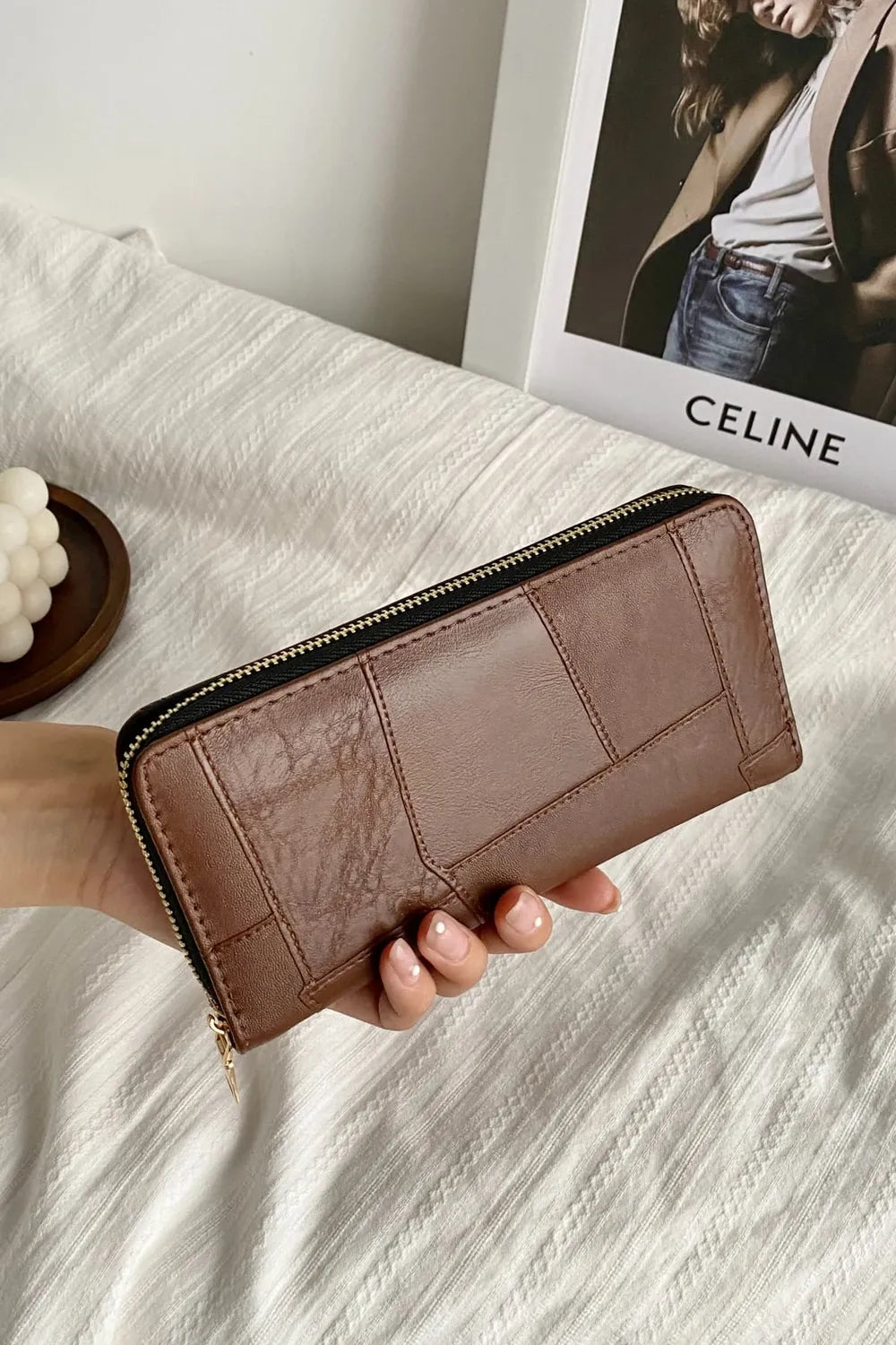 Fashorio PU Leather Mulit-Interlayer Wallet