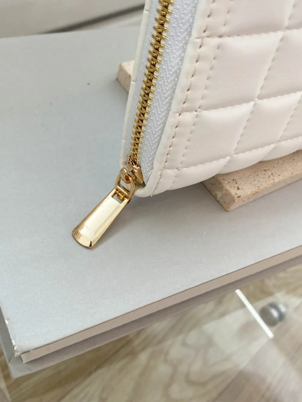 Fashorio PU Leather Solid Color Wallet