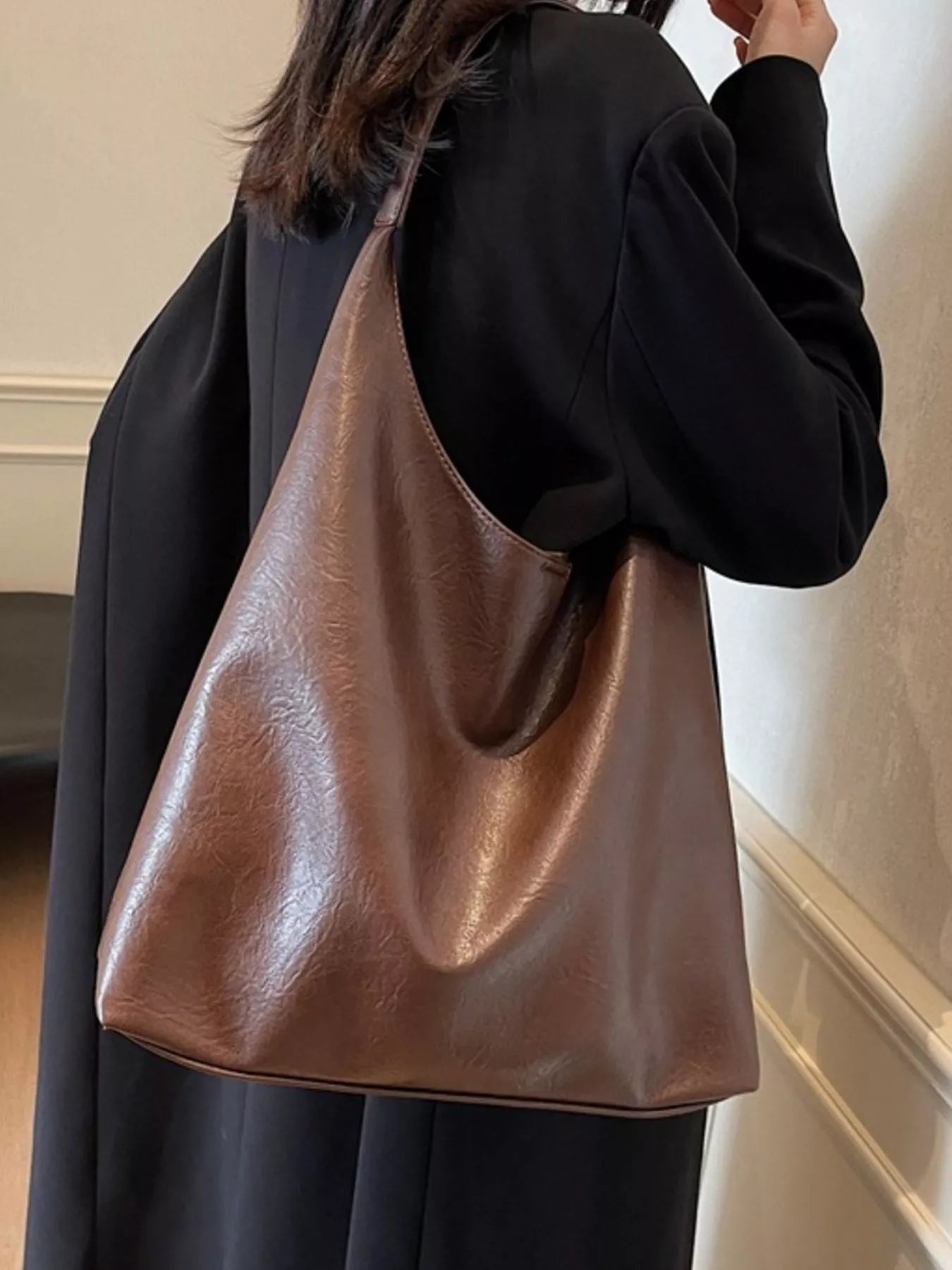 Fashorio PU Leather Tote Bag