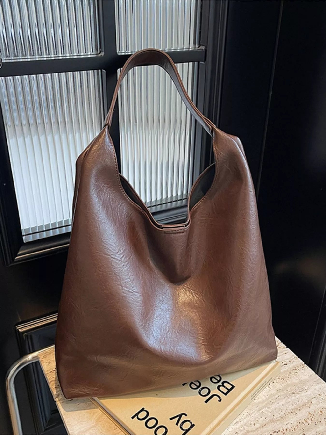 Fashorio PU Leather Tote Bag