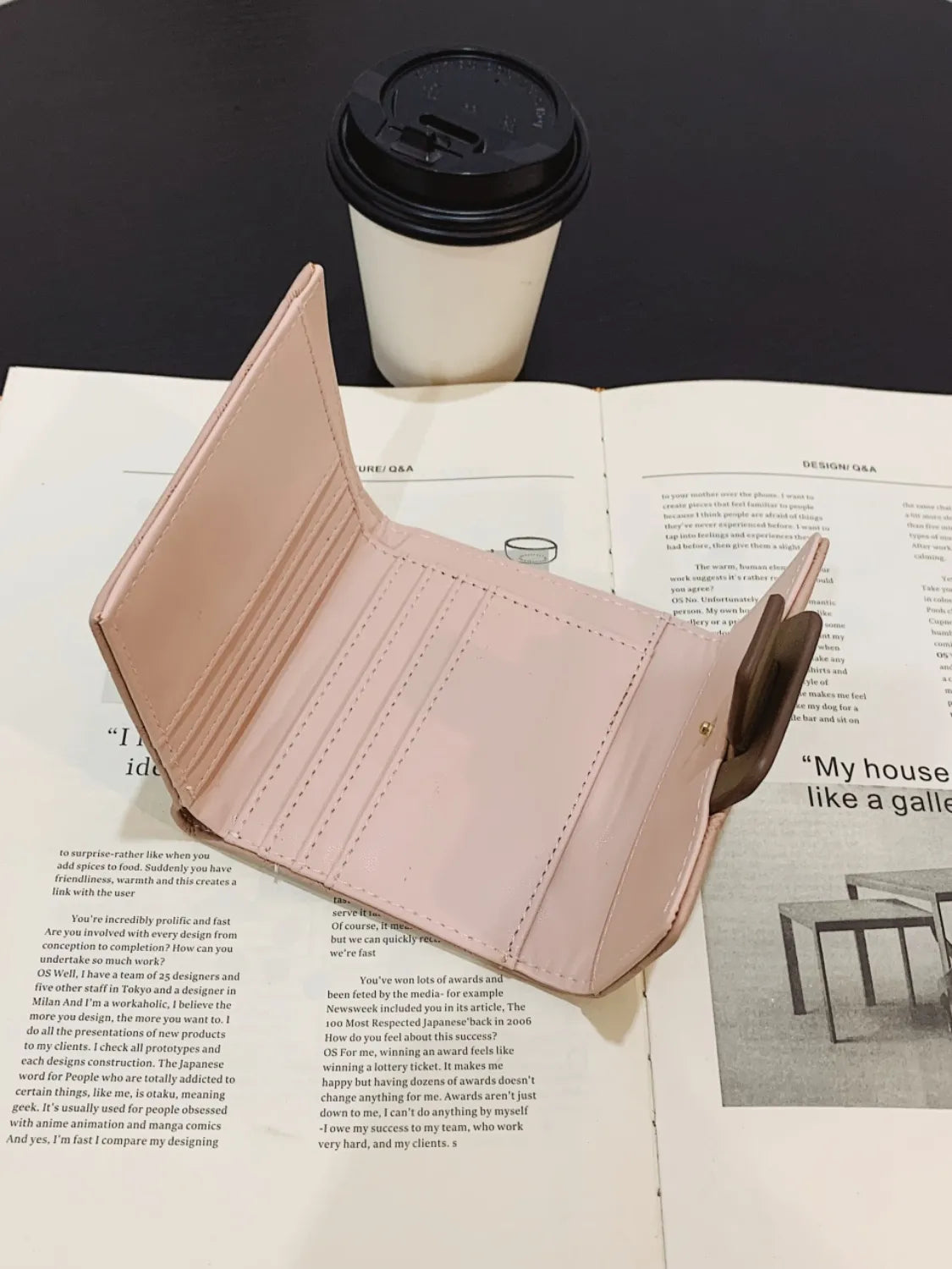 Fashorio PU Leather Wallet