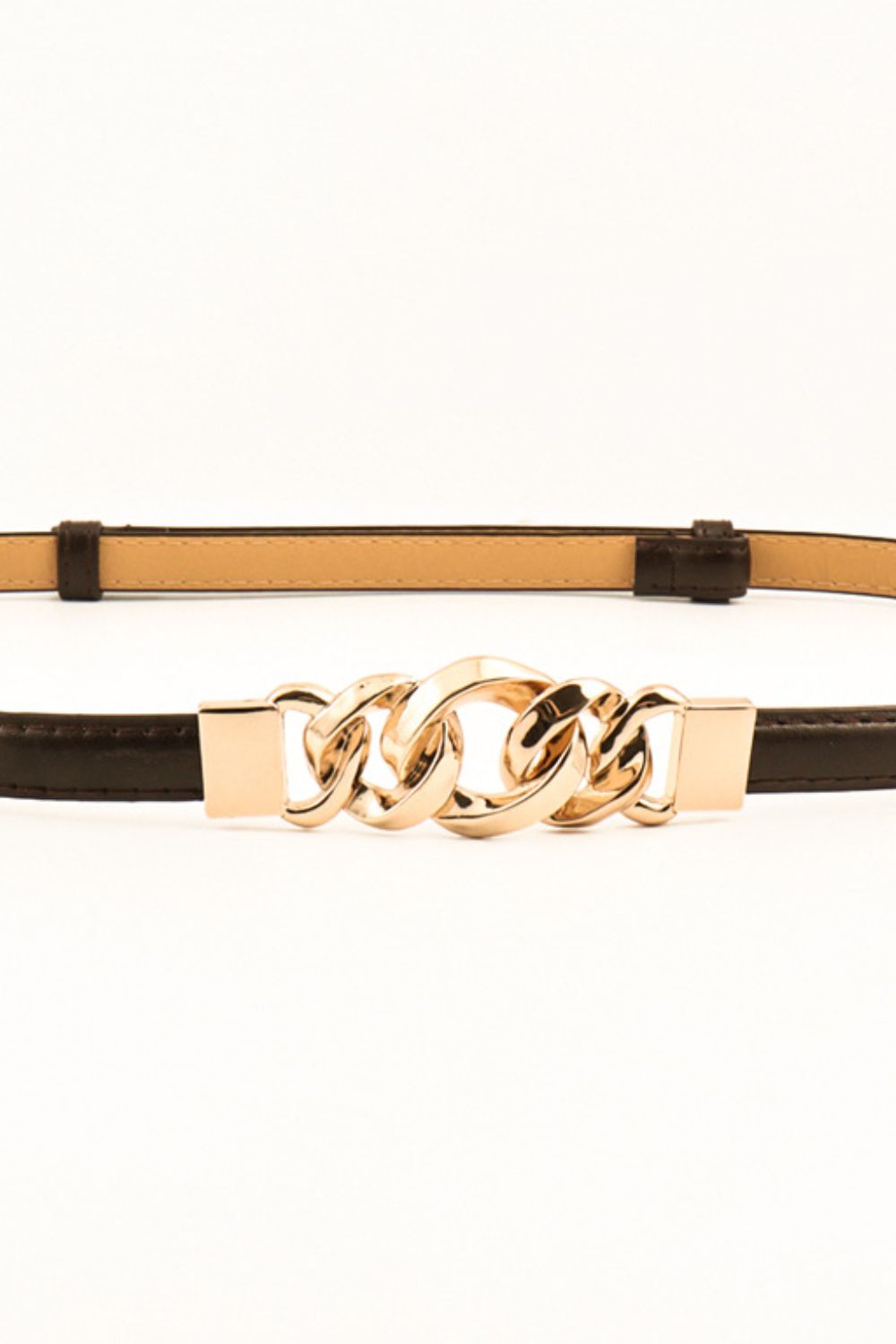 Fashorio PU Skinny Belt