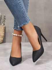Fashorio Pumps Point Toe Stiletto Pumps