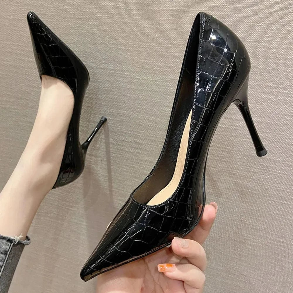 Fashorio Pumps Point Toe Stiletto Pumps