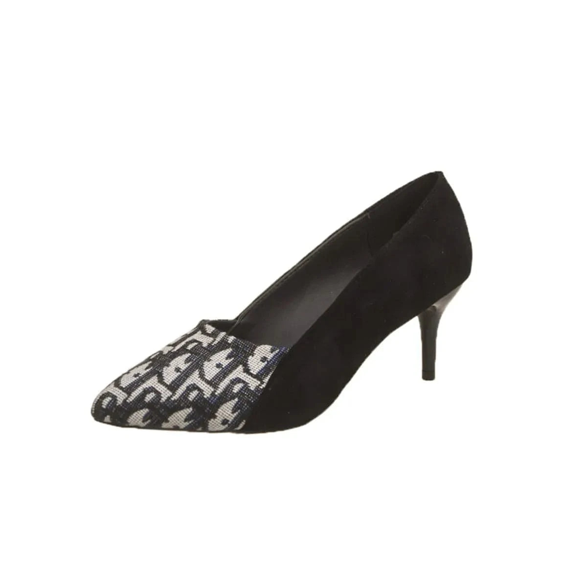 Fashorio Pumps Point Toe Suede Pumps