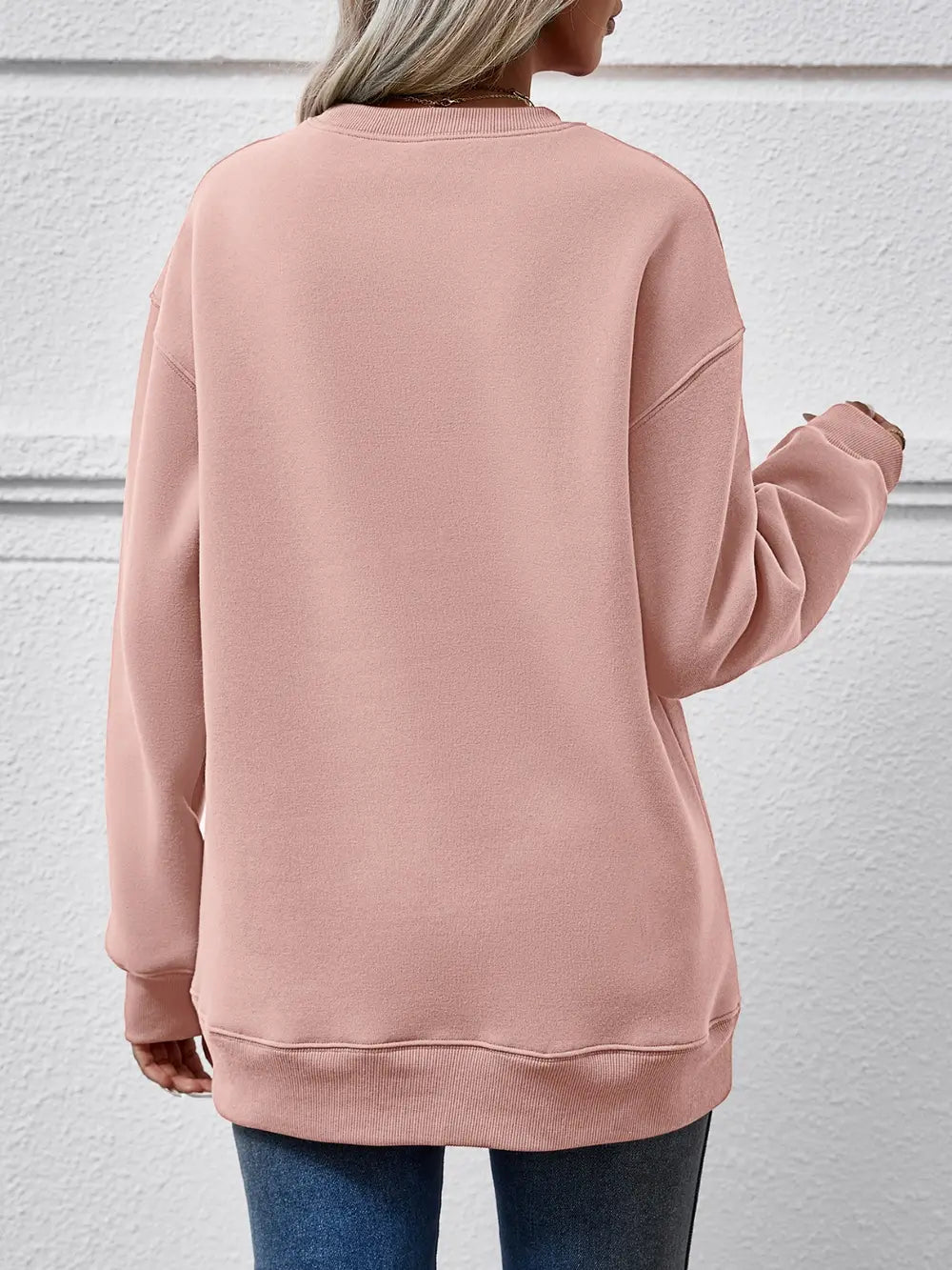Fashorio QUEEN OF EVERYTHING Round Neck Sweatshirt