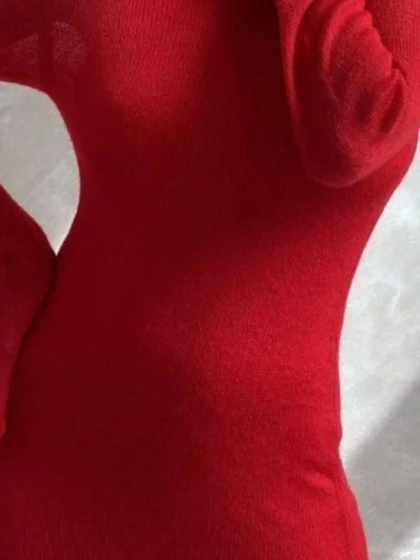 Fashorio Ribbed Knit Cami Dress and Cover Up Sweater Set