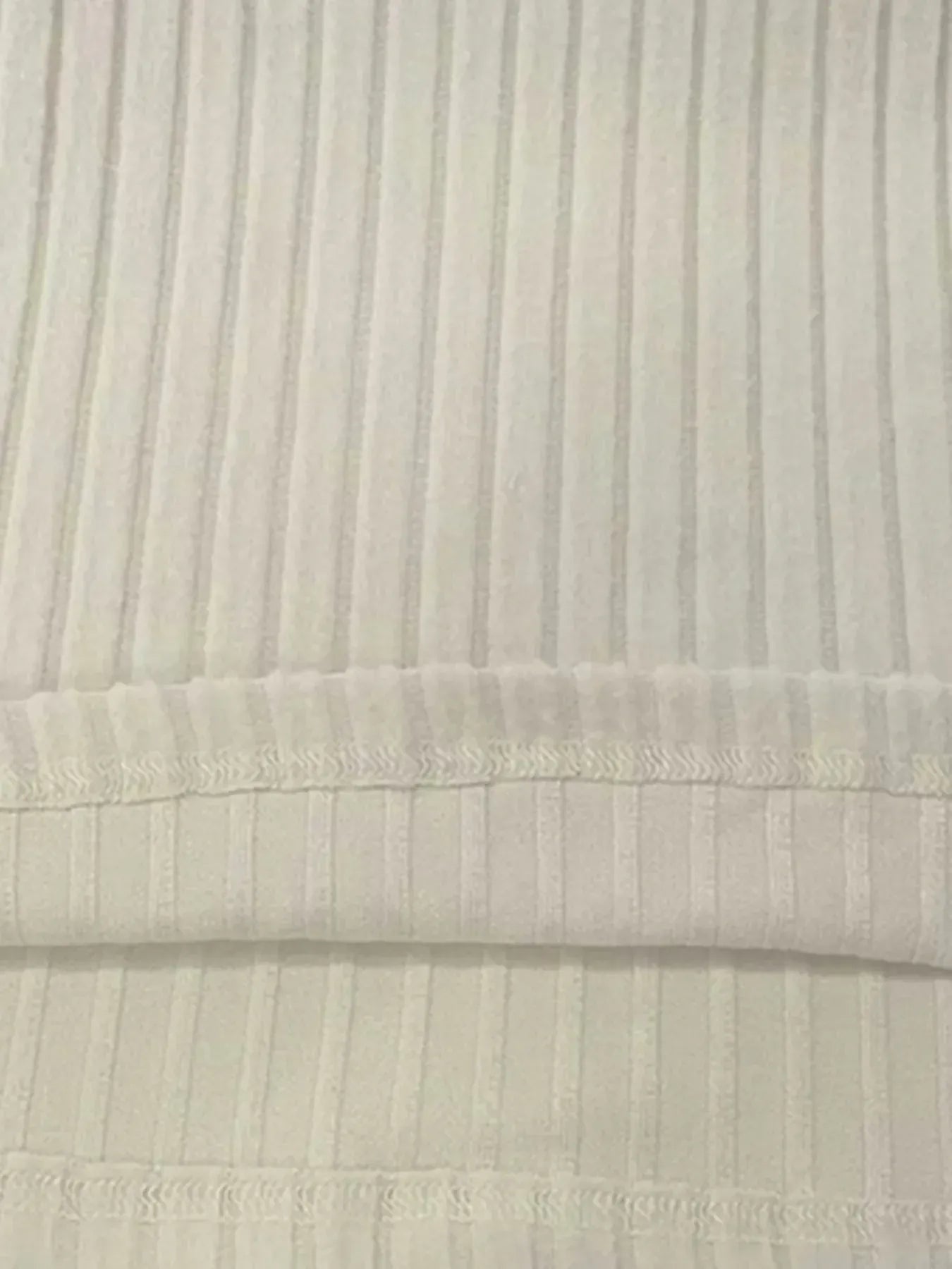 Fashorio Ribbed Knit V-Neck Top and Pants Lounge Set