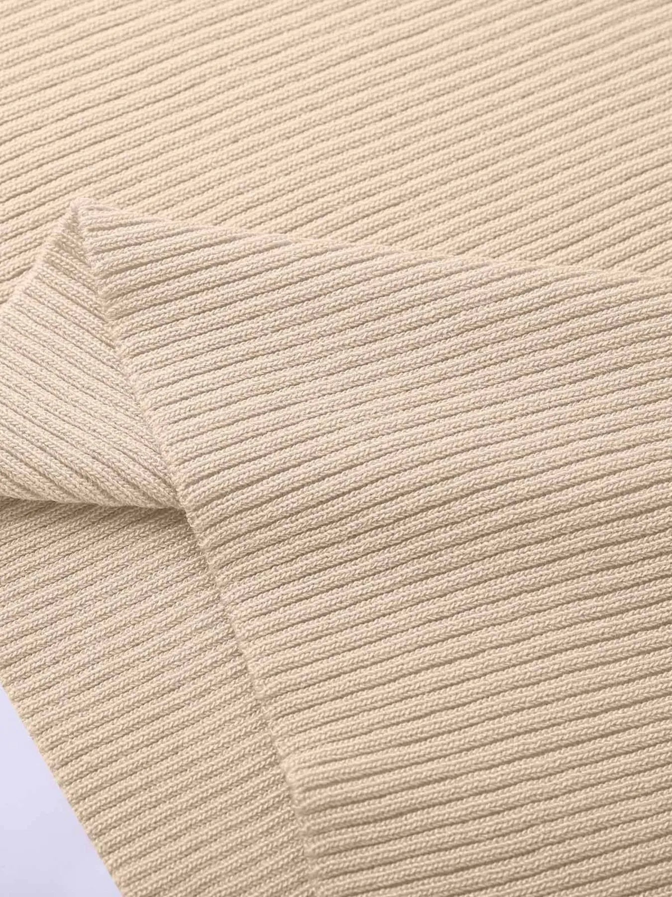 Fashorio Ribbed Scoop Neck Tank Top