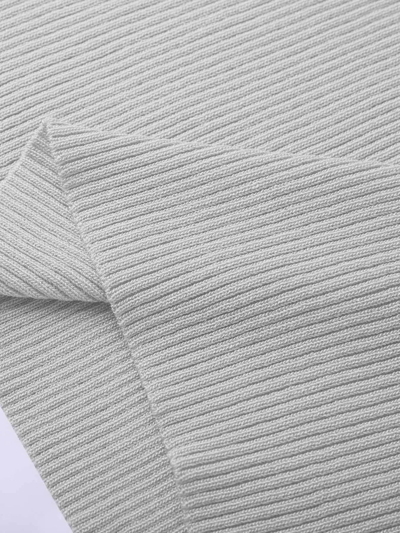 Fashorio Ribbed Scoop Neck Tank Top