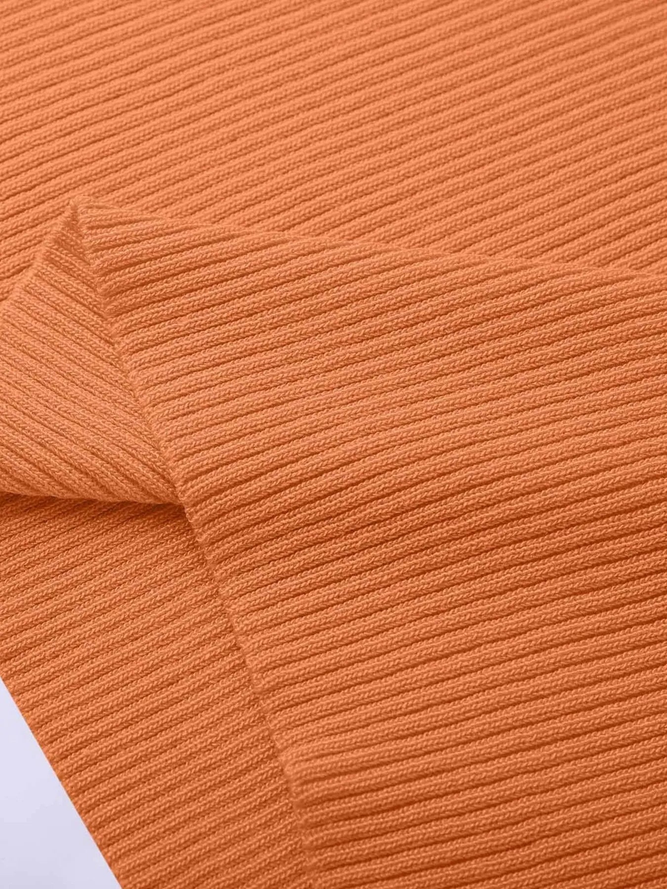 Fashorio Ribbed Scoop Neck Tank Top