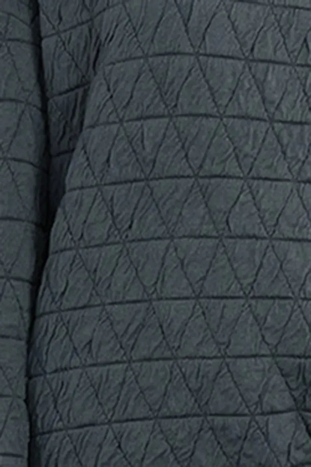 Fashorio Round Neck Top and Pocketed  Pants Lounge Set