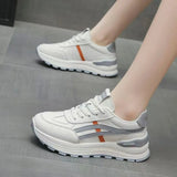 Round Toe Lace-Up Athletic - Fashorio