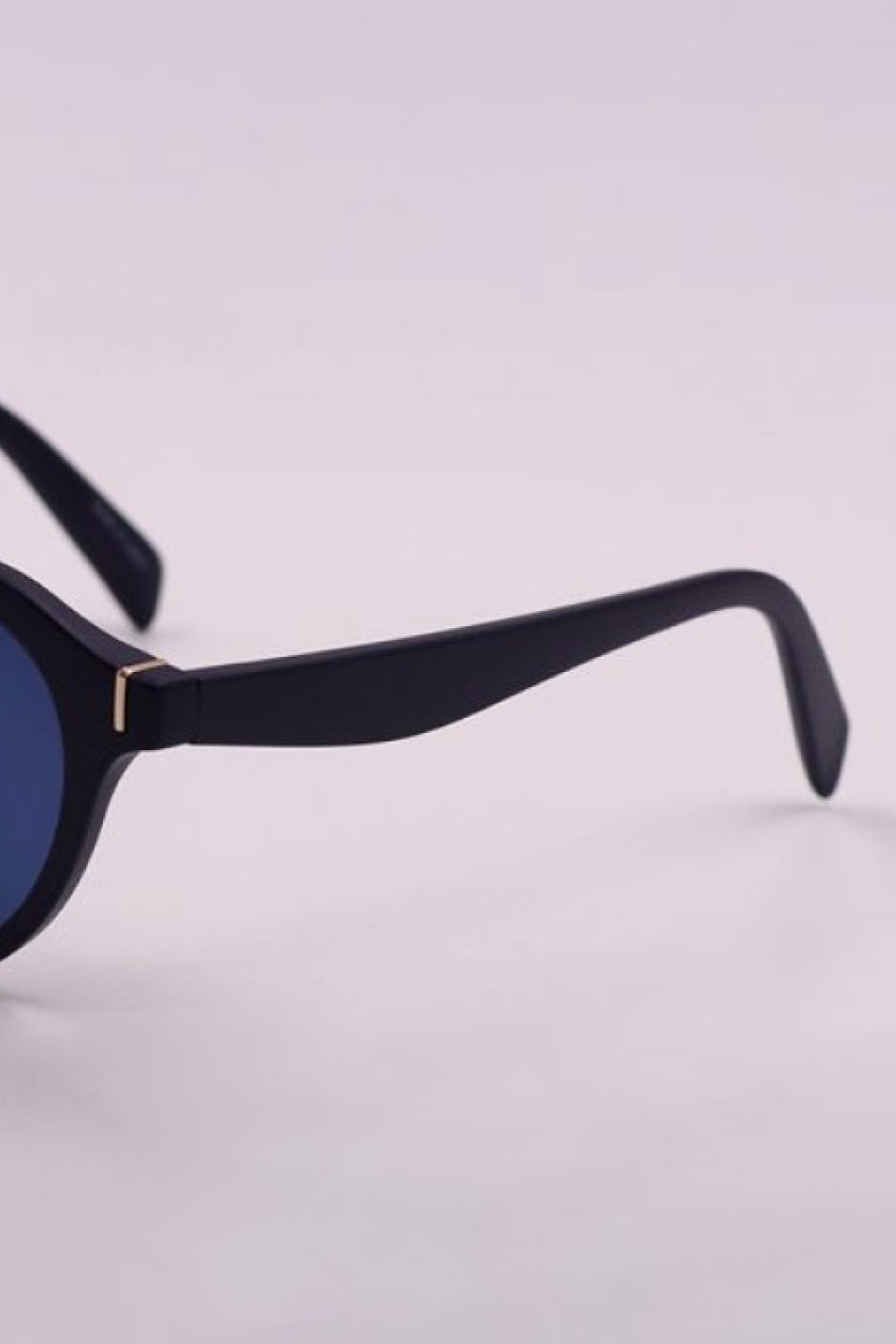 Fashorio Royal Blue/Camel/Dusty Blue / One Size 3-Piece Round Polycarbonate Full Rim Sunglasses