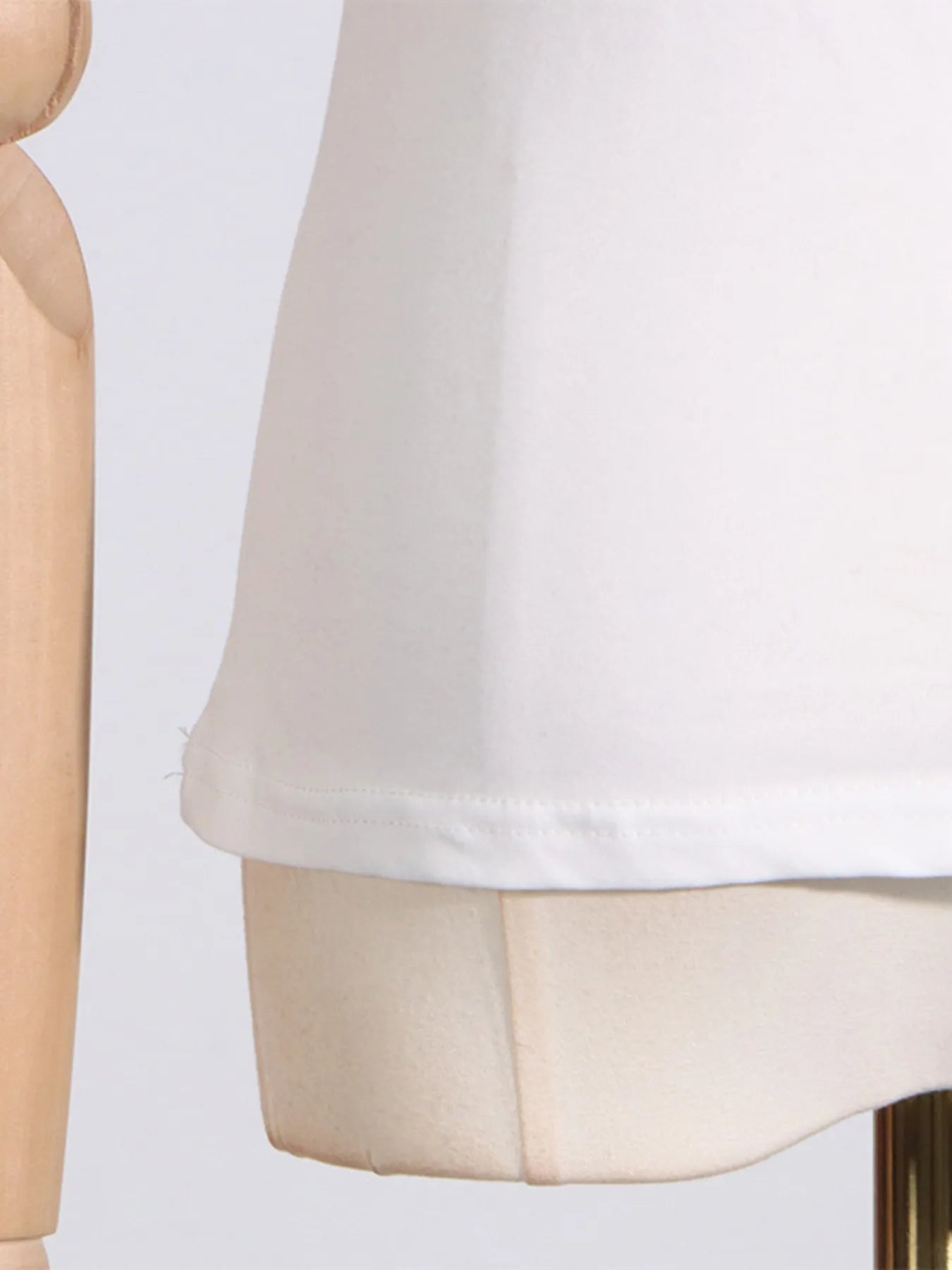 Fashorio Ruffled Round Neck Top