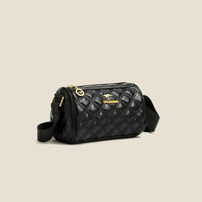 Adjustable Strap PU Leather Shoulder Bag - Fashorio
