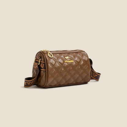 Adjustable Strap PU Leather Shoulder Bag - Fashorio