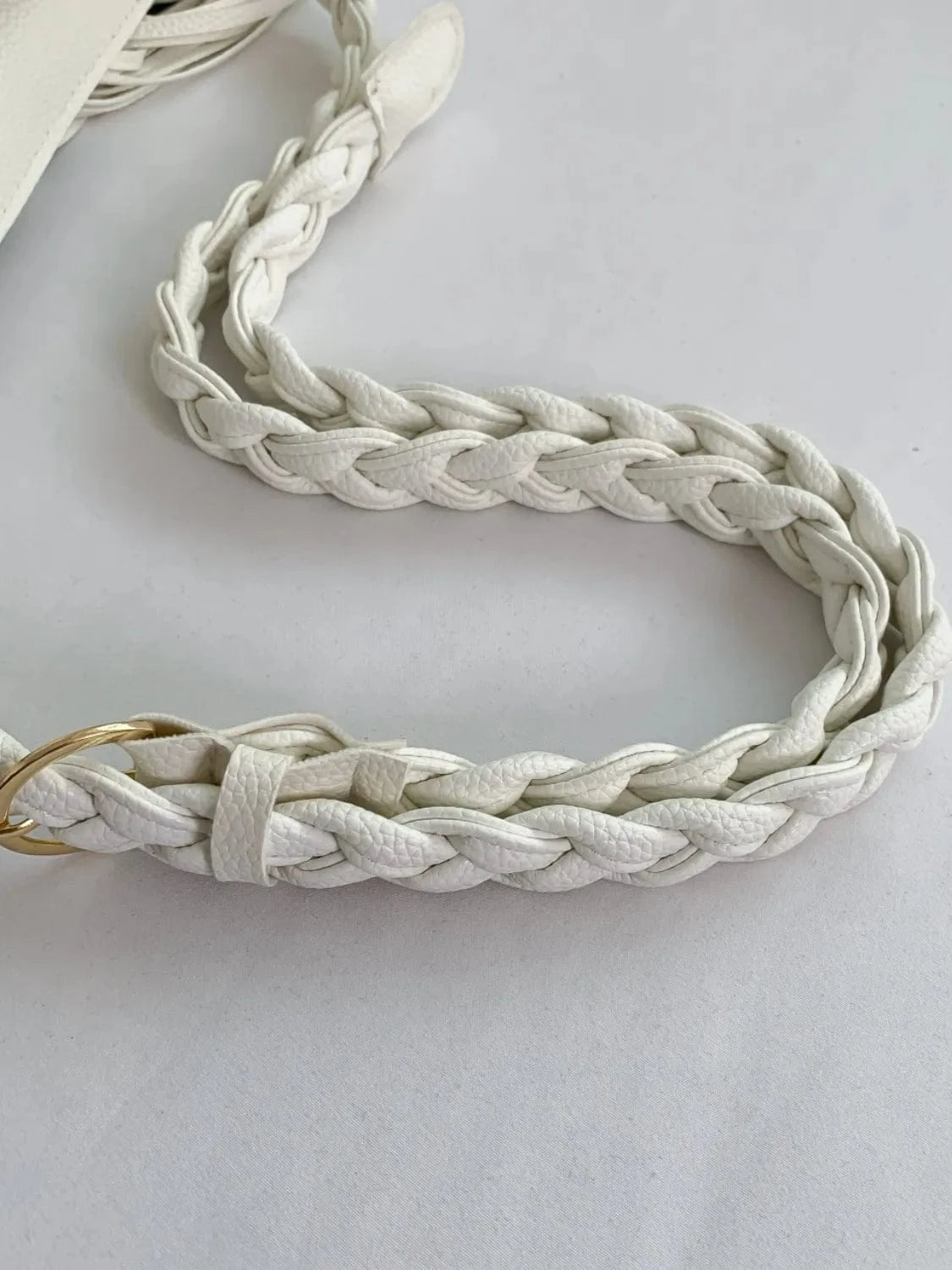 Fashorio Shoulder Bags Fringe Solid Color Shoulder Bag