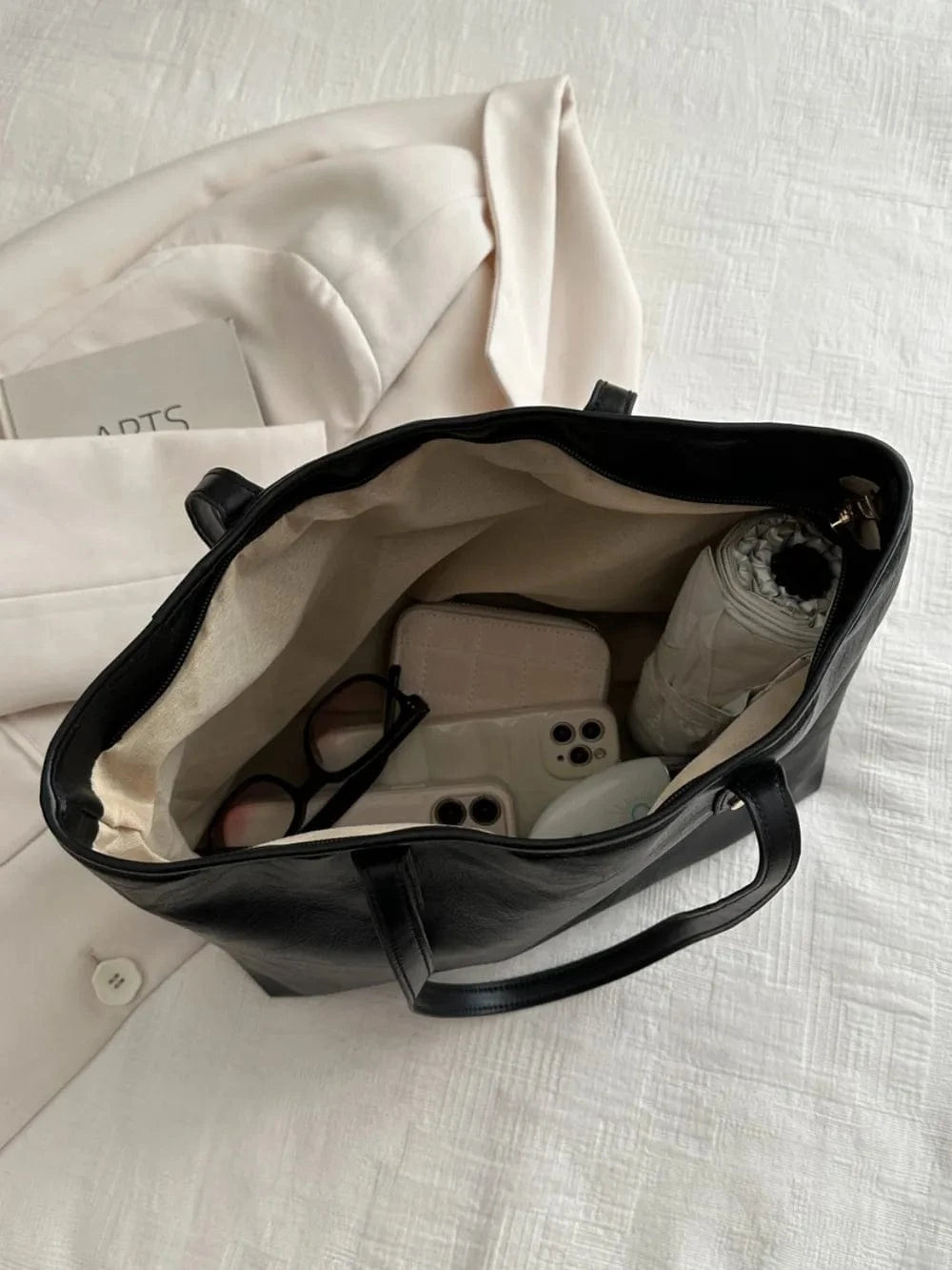 Fashorio Shoulder Bags PU Leather Medium Shoulder Bag