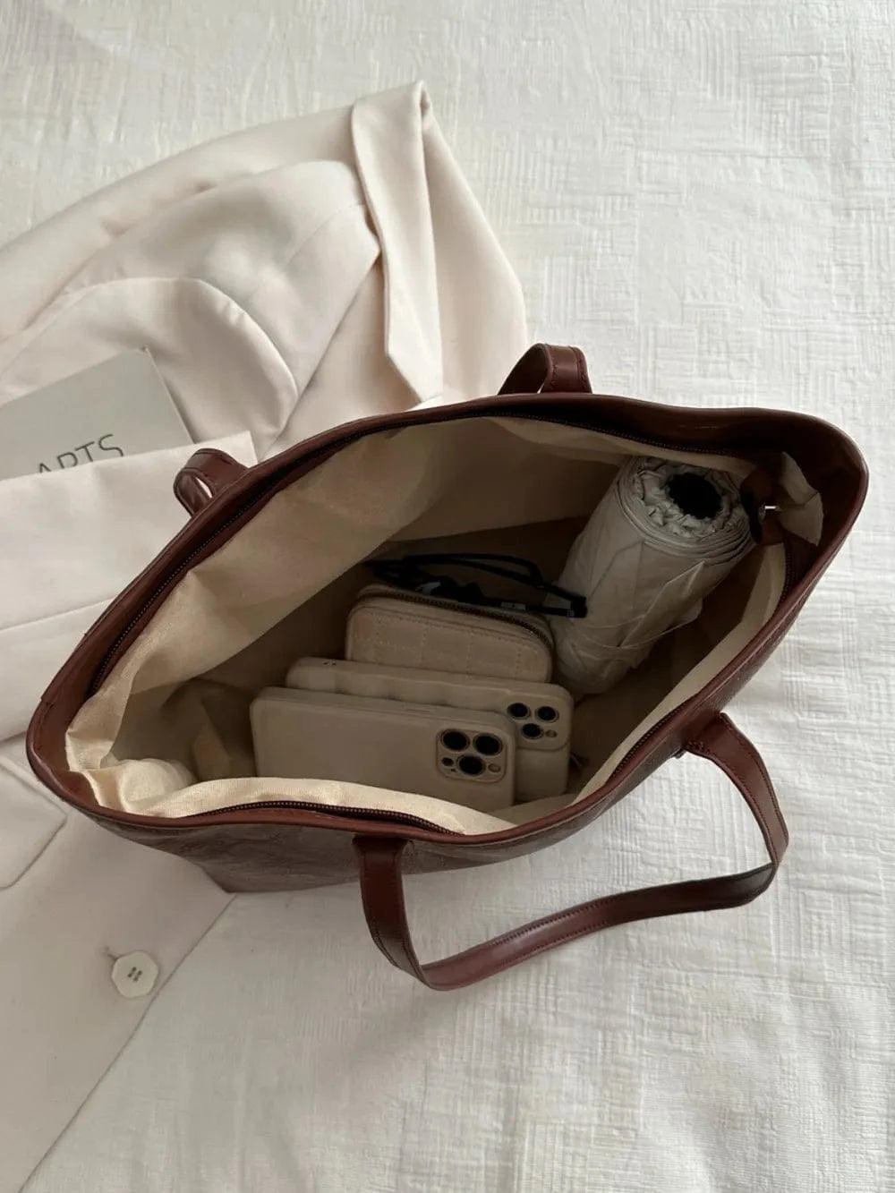 Fashorio Shoulder Bags PU Leather Medium Shoulder Bag