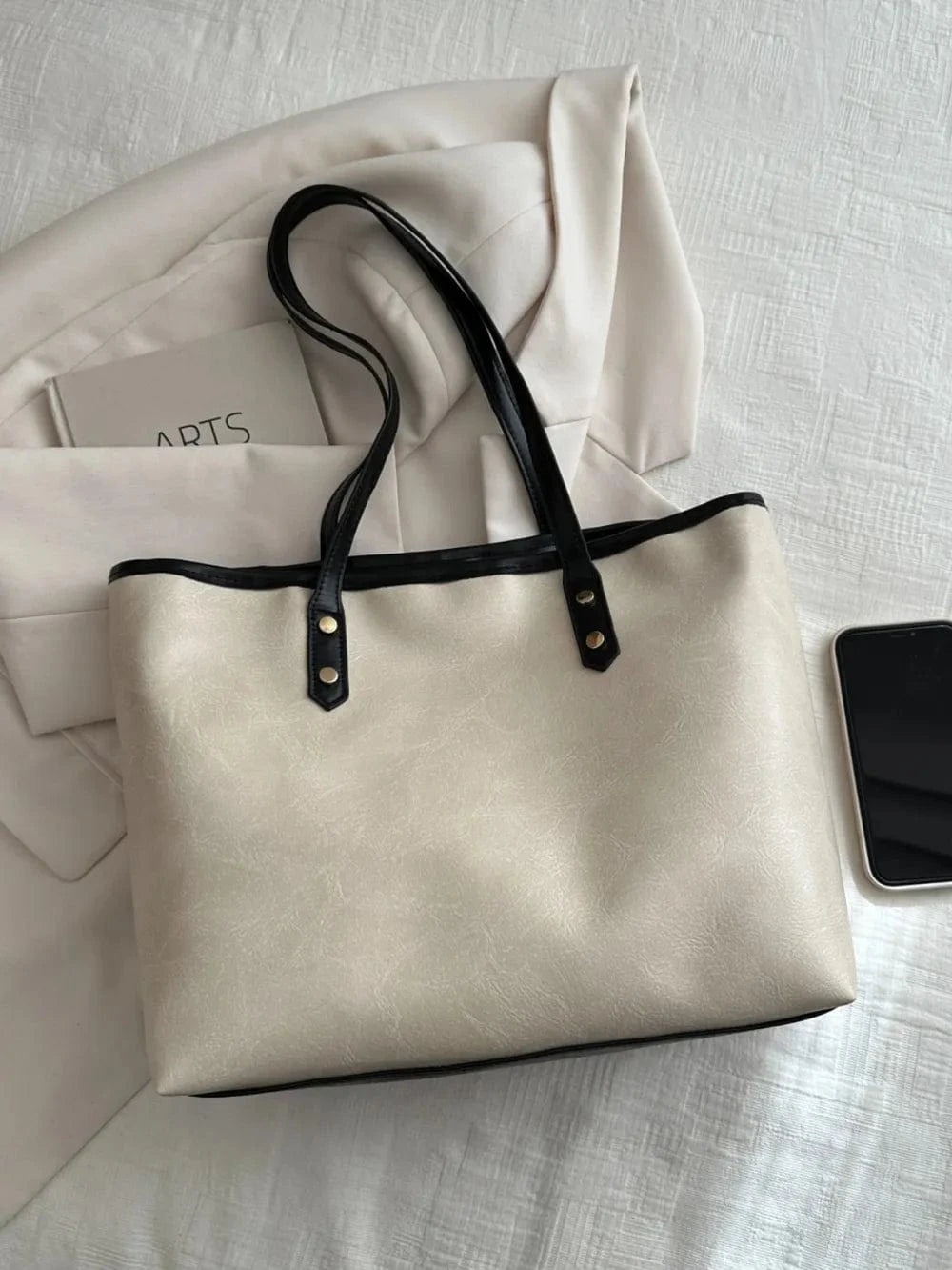 Fashorio Shoulder Bags PU Leather Medium Shoulder Bag