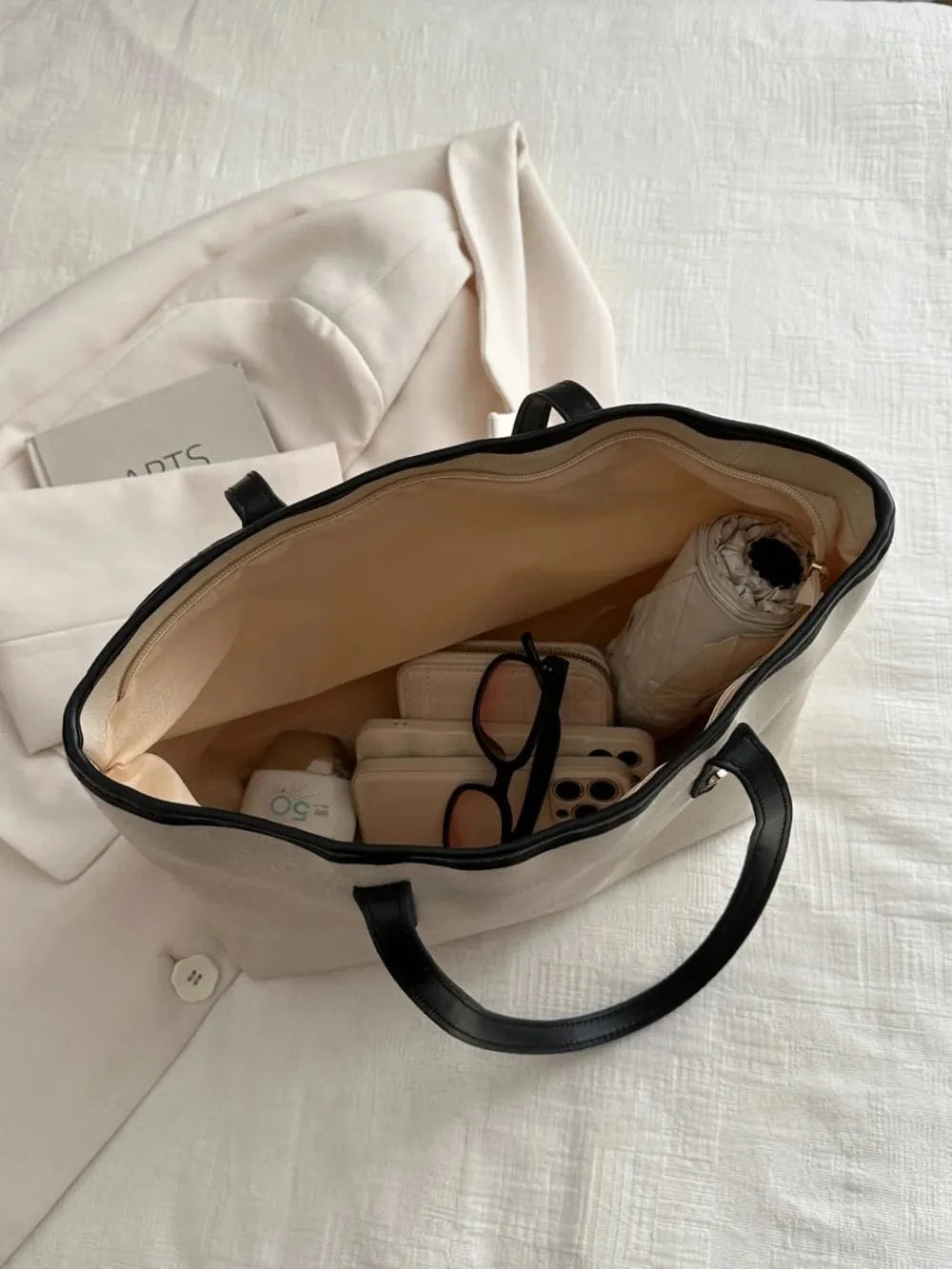 Fashorio Shoulder Bags PU Leather Medium Shoulder Bag