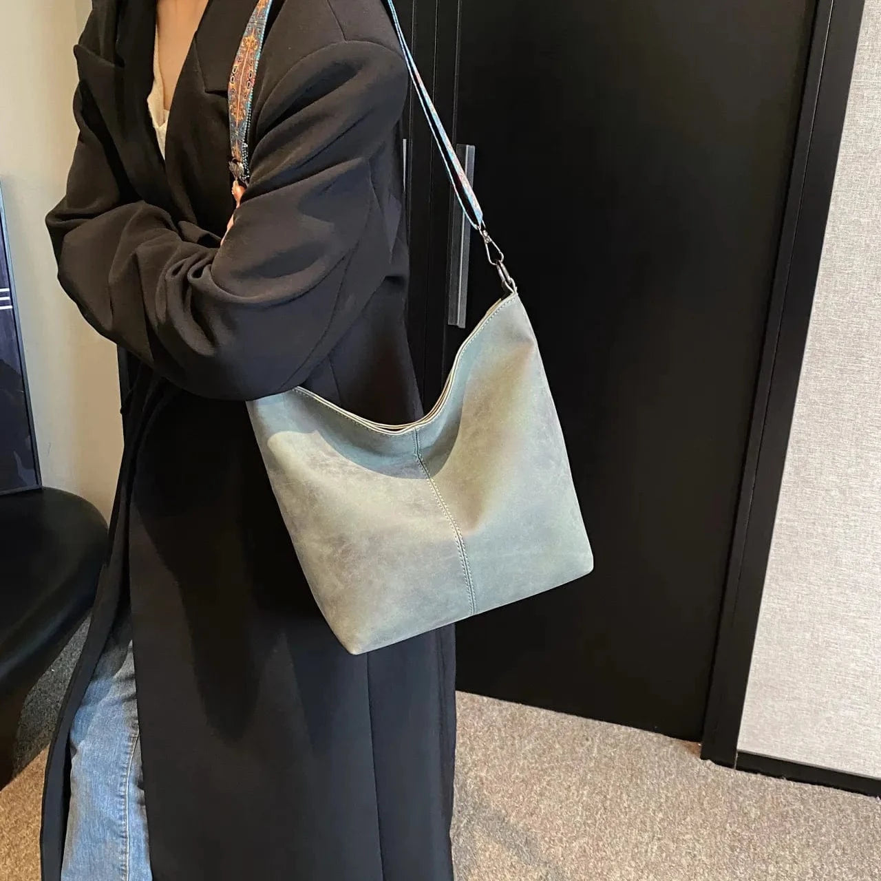 Fashorio Shoulder Bags Sage / onesize Adjustable Strap Shoulder Bag