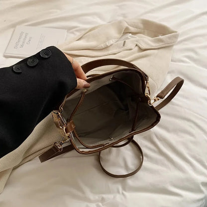 Straw Braided Shoulder Bag - Fashorio