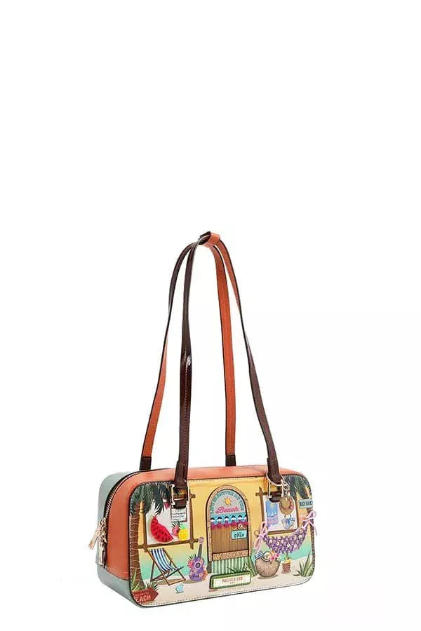 Fashorio Shoulder Bags SUN AND SAND / OS Nicole Lee USA Sun and Sand Shoulder Bag