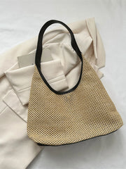 Fashorio Shoulder Bags Woven Straw Shoulder Bag