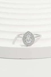 Fashorio Silver / 6 925 Sterling Silver Inland Zircon Ring
