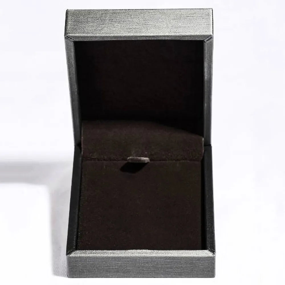 Fashorio Silver / One Size 1 Carat Moissanite 925 Sterling Silver Necklace