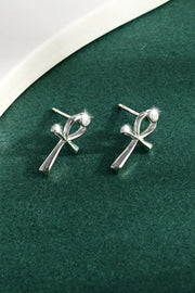 Fashorio Silver / One Size 925 Sterling Silver Inland Zircon Earrings