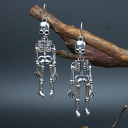 Fashorio Skeleton Alloy Earrings