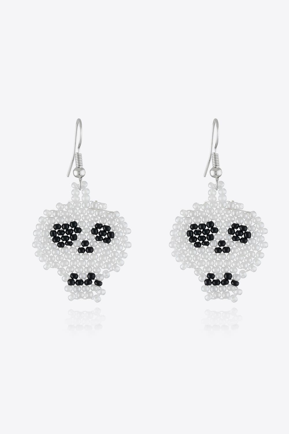 Fashorio Skull / One Size Halloween Theme Earrings