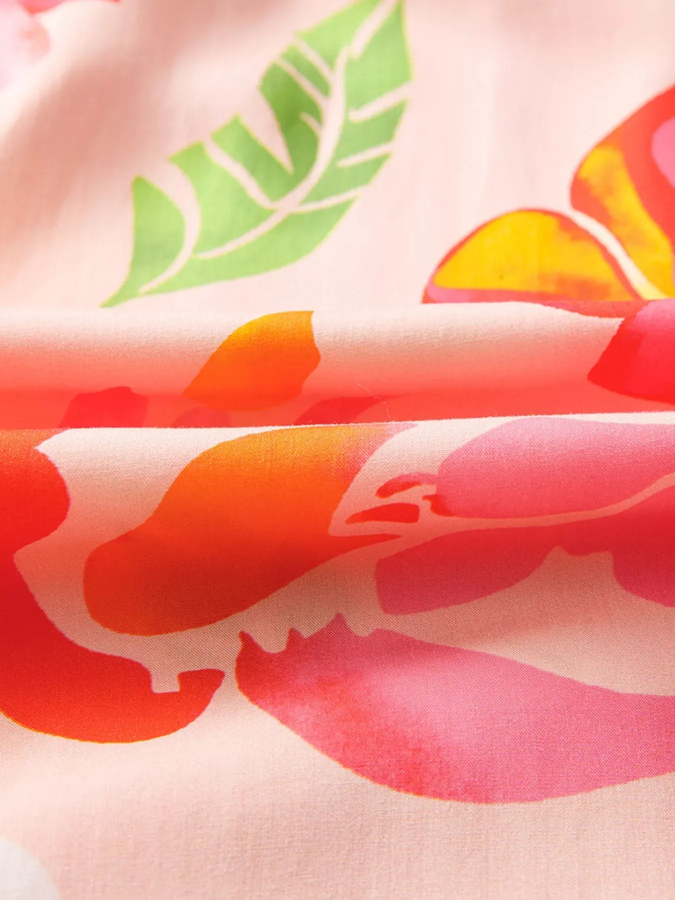 Fashorio Smocked Floral Long Sleeve Maxi Dress