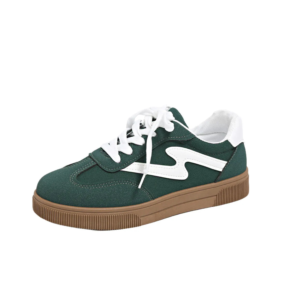 Fashorio Sneakers Lace Up Platform Sneakers