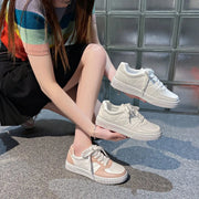 Fashorio Sneakers Low-Top Lace-Up Breathable Sneakers