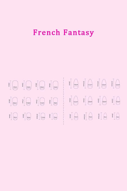 SO PINK BEAUTY Press On Nails 2 Packs - Fashorio