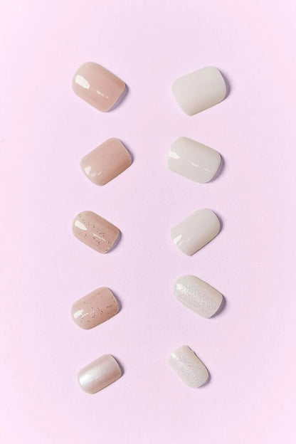 SO PINK BEAUTY Press On Nails 2 Packs - Fashorio