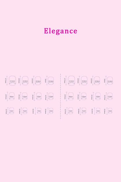SO PINK BEAUTY Press On Nails 2 Packs - Fashorio