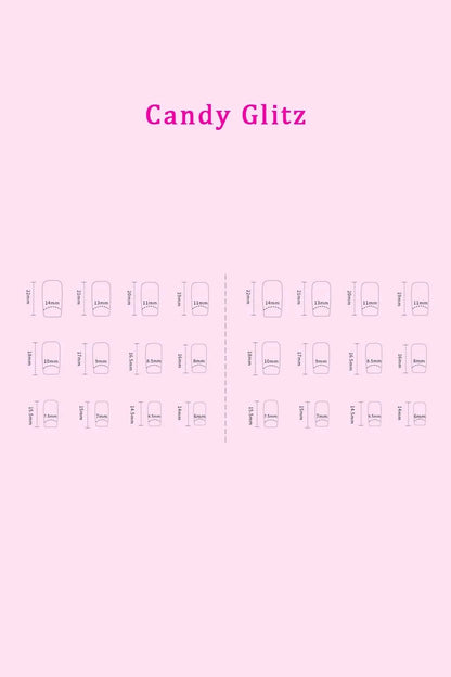 SO PINK BEAUTY Press On Nails 2 Packs - Fashorio